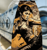 Stylish Laundry Bag - Side View